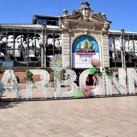 Appartement Cosy Au Pied Des Halles,Le Rossini Narbona Exterior foto