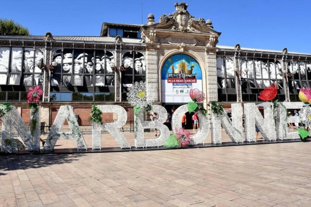 Appartement Cosy Au Pied Des Halles,Le Rossini Narbona Exterior foto